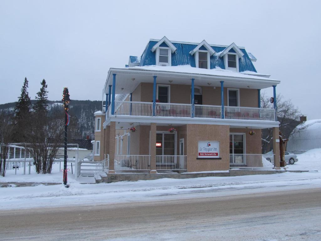 Le Voyageur Inn Mattawa Esterno foto